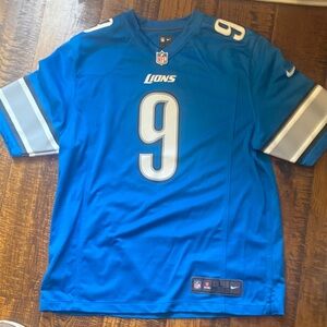 Nike Matthew Stafford Detroit Lions Jersey